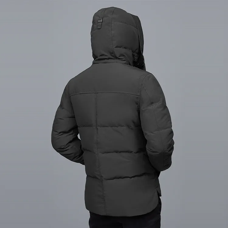Canada Goose MacMillan Series Down Jackets Men Graphite-4