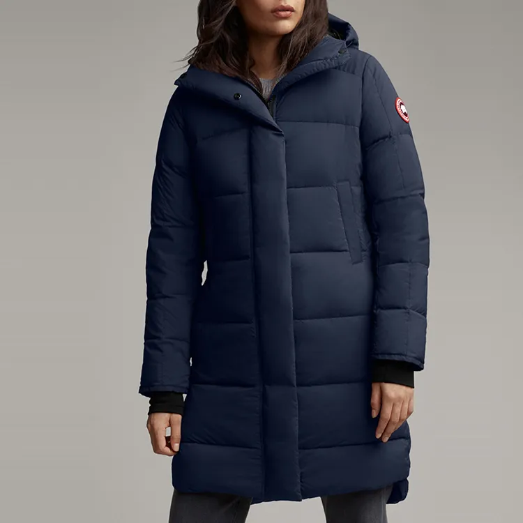 Canada Goose Alliston Series Down Jacket Women's Cerulean-1