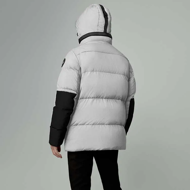 Canada Goose Osborne Series Down Jacket Men's Frost Gray-4