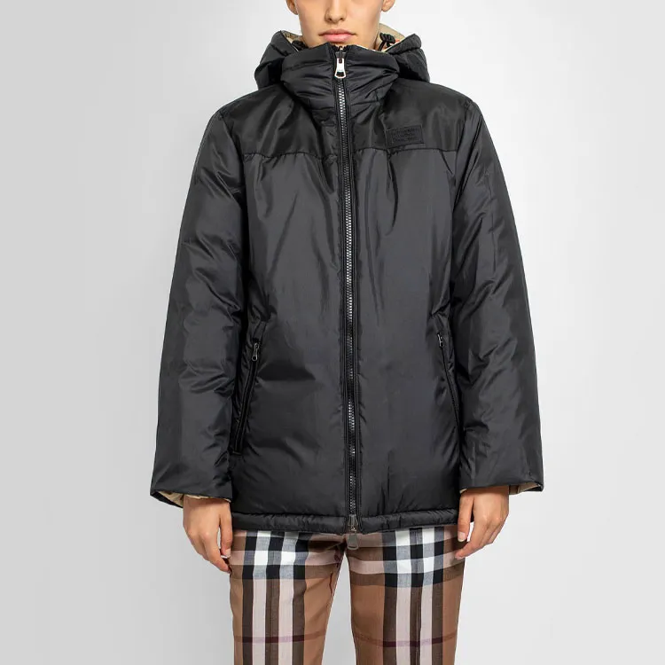 Burberry Down Jacket Women's Multicolor-2