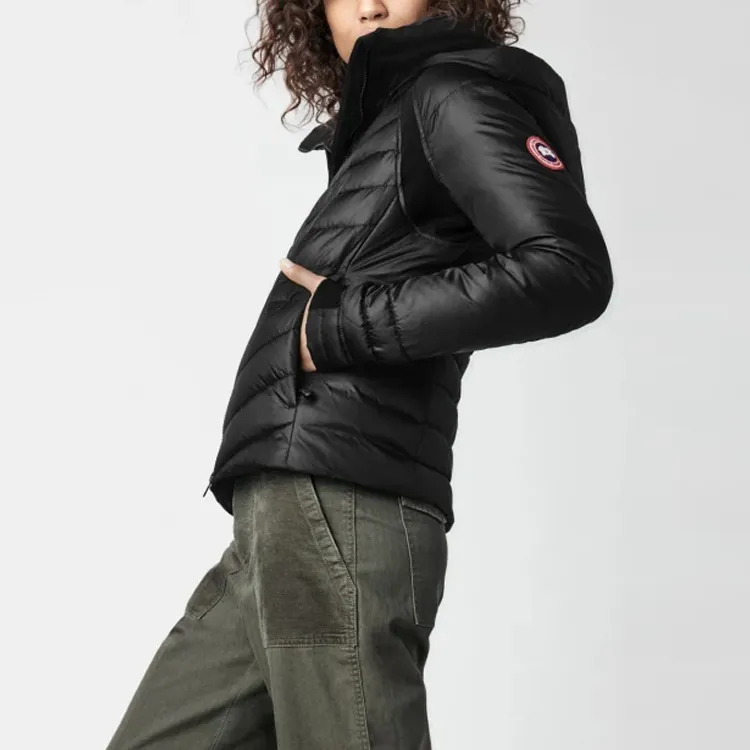 Canada Goose HyBridge Series Down Jackets Women's Black-2
