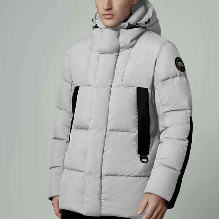 Canada Goose Osborne Series Down Jacket Men's Frost Gray-3