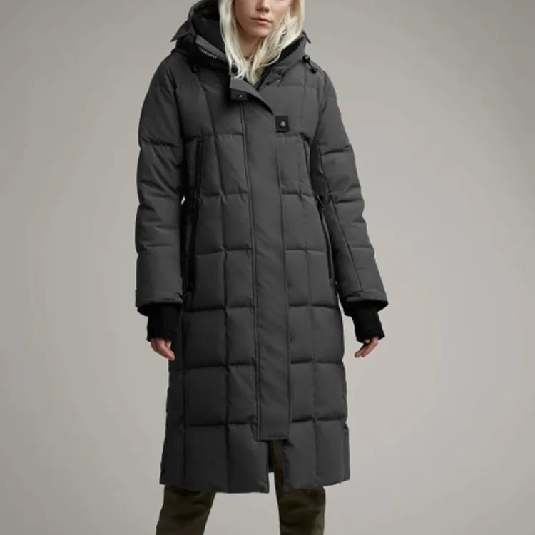 Canada Goose Elmwood Series Down Jackets Women's Graphite-1