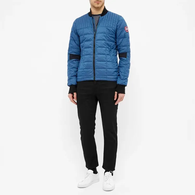 Canada Goose Dunham Series Down Jackets Men Storm Blue-3
