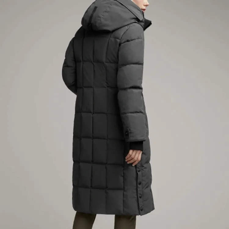 Canada Goose Elmwood Series Down Jackets Women's Graphite-3