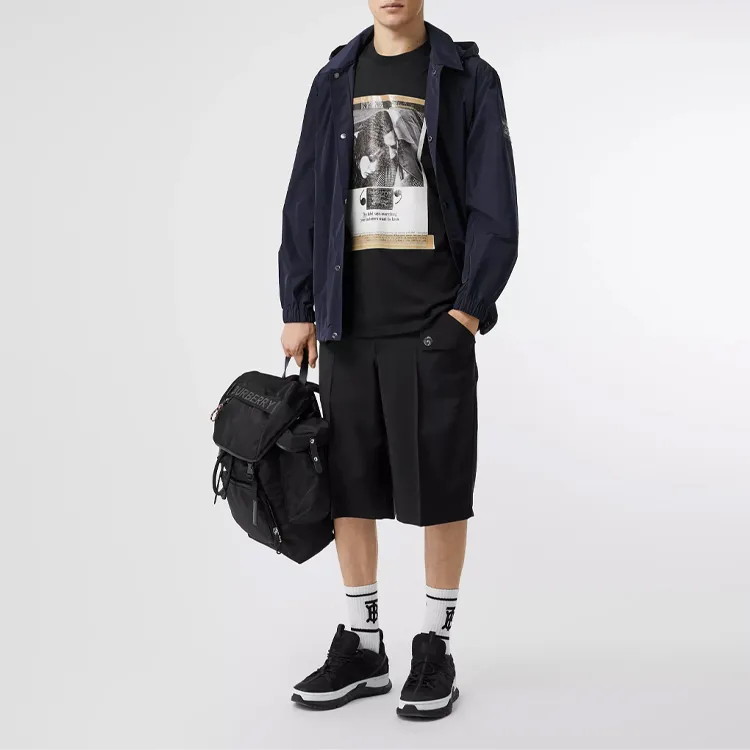 Burberry Detachable Hooded Jacket-3