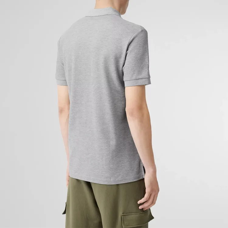 Burberry Monogram Motif Cotton Piqué Polo Shirt-2