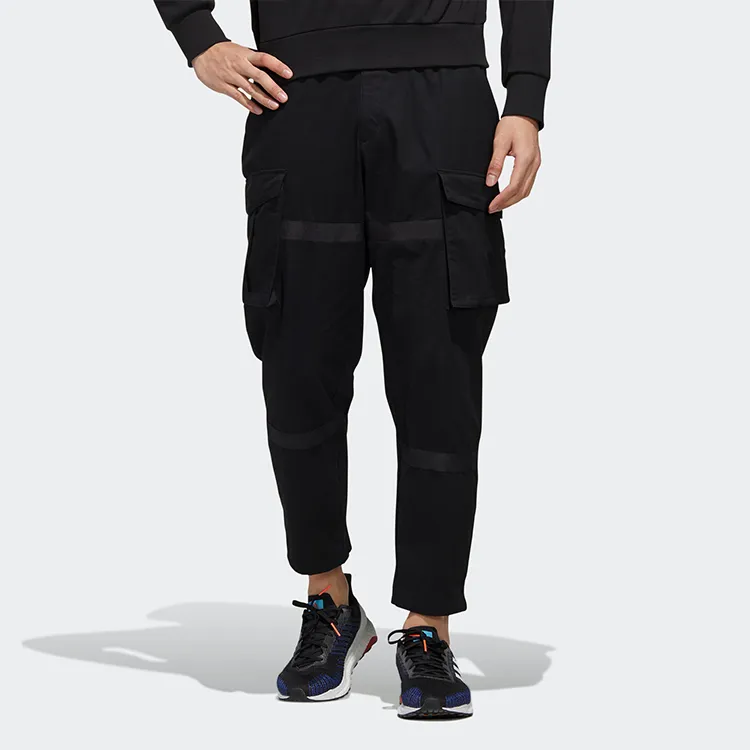 Adidas Cargo Pants Men Black-2