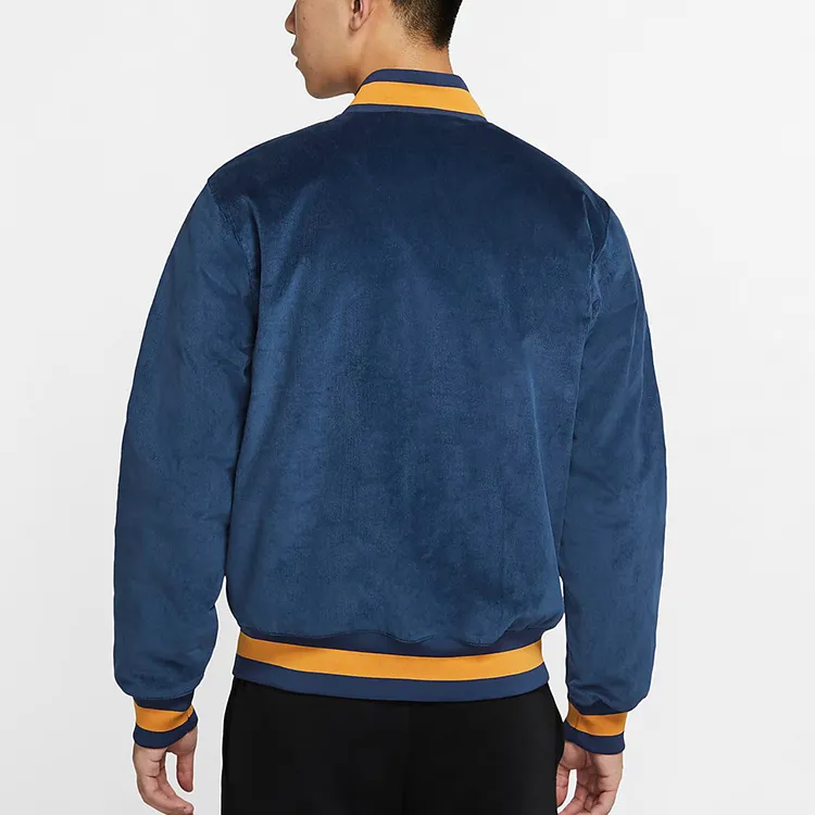 Nike Jackets Men Dark Navy Blue-3