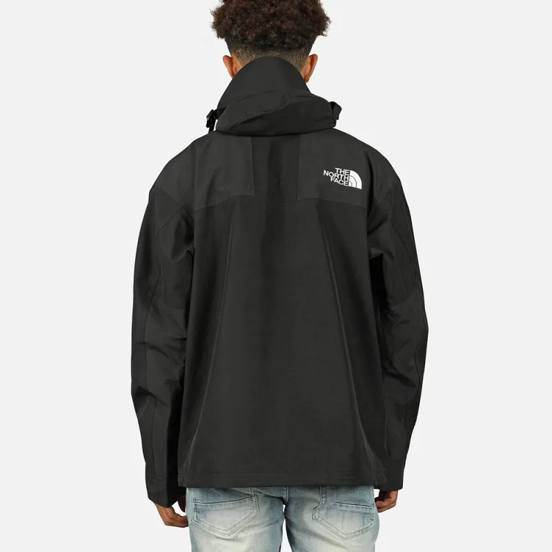 THE NORTH FACE 1990 Collection Outdoor Hiking Water Resistant Windproof Wear Resistant Windbreaker Jacket Men's Black-3