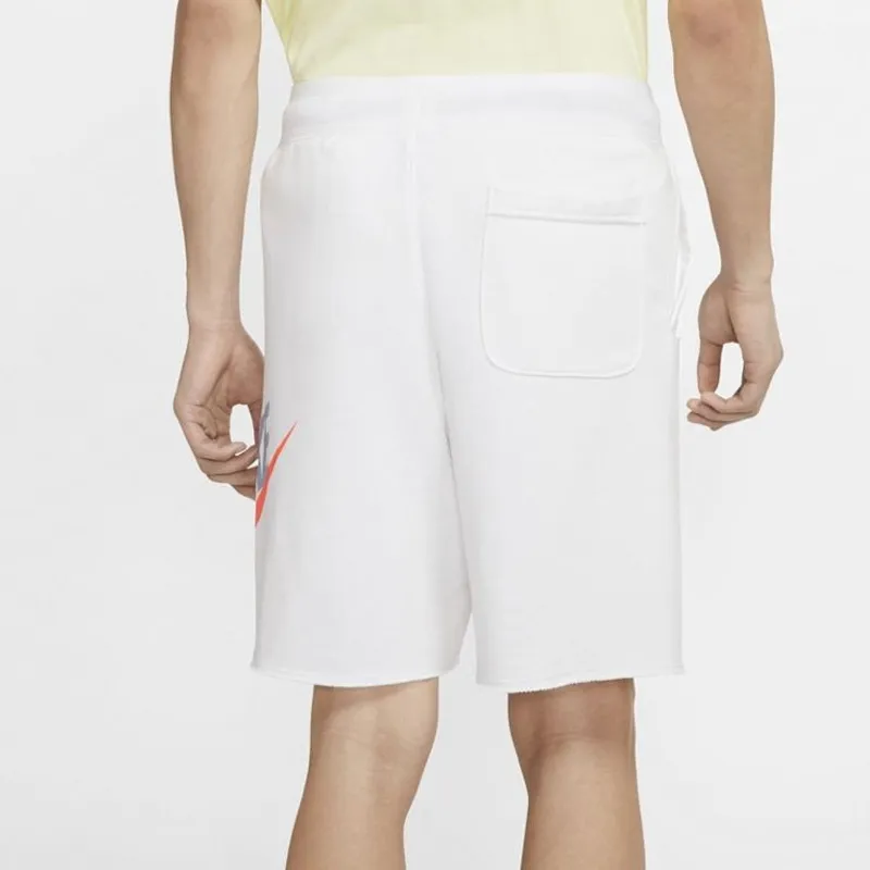 Nike Sports Shorts Men White-4