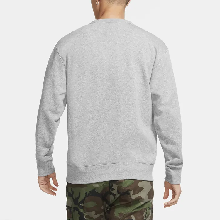 Nike Sweatshirts Men Toned Dark Gray-3