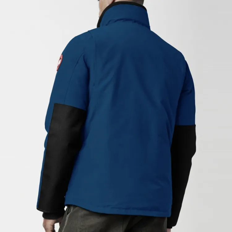 Canada Goose Down Jacket Men's Polar Night Blue-1