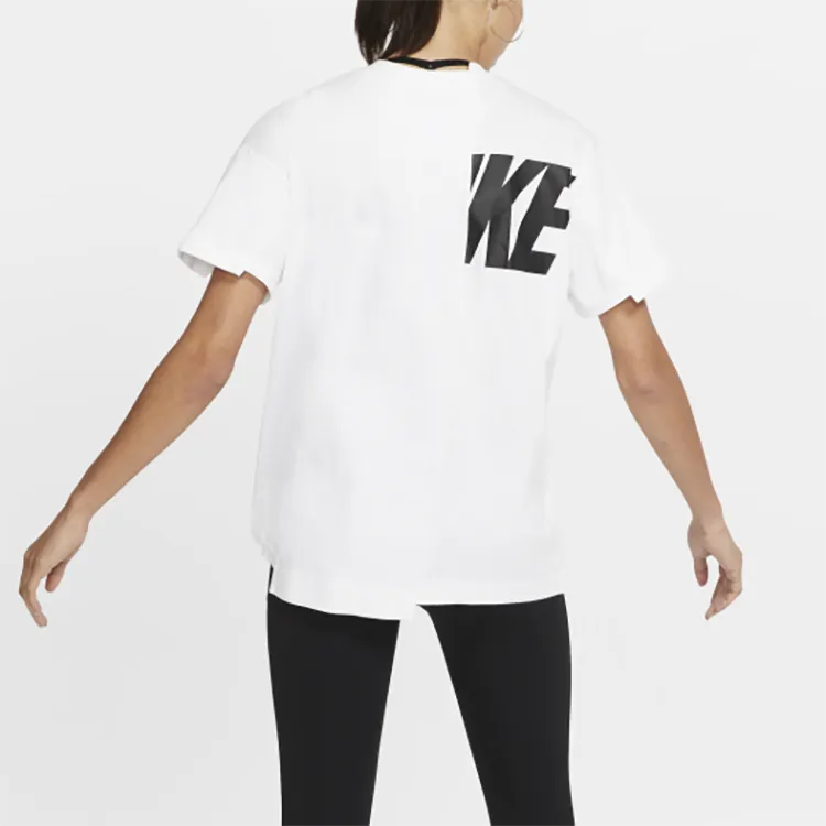 Nike X Sacai Tee White-2