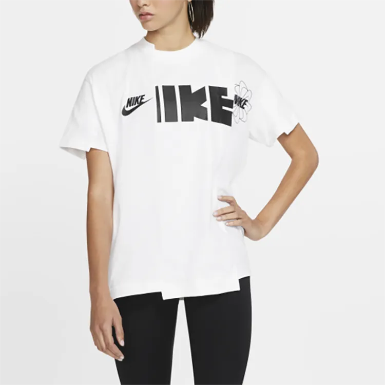 Nike X Sacai Tee White-3