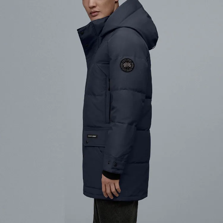 Canada Goose Emory Series Down Jackets Men Marine Blue-2