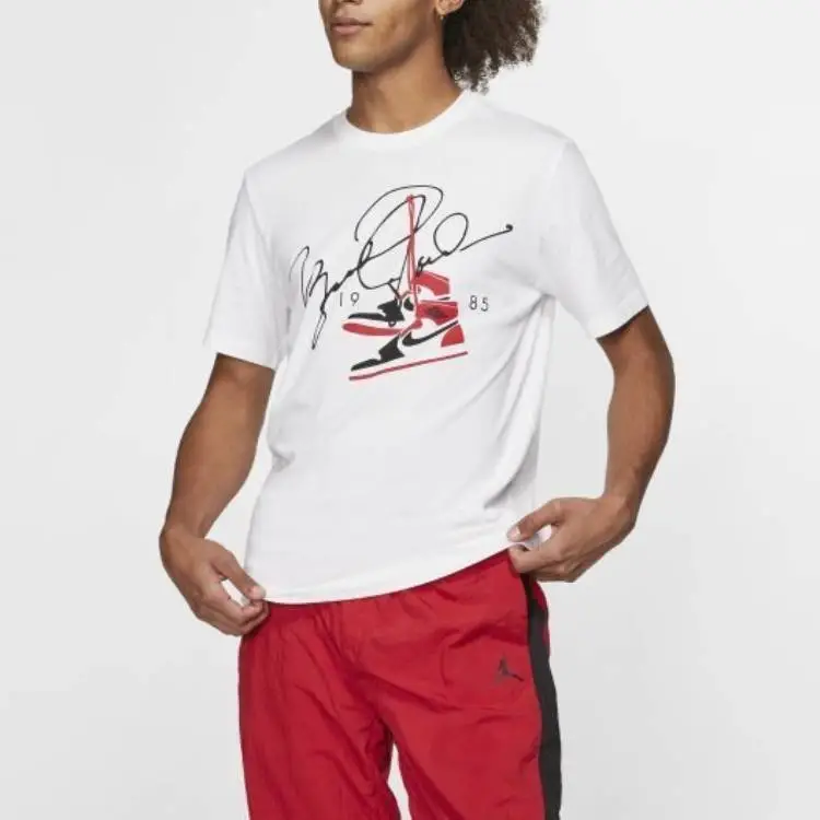 Jordan AJ85 T Shirts Men-3