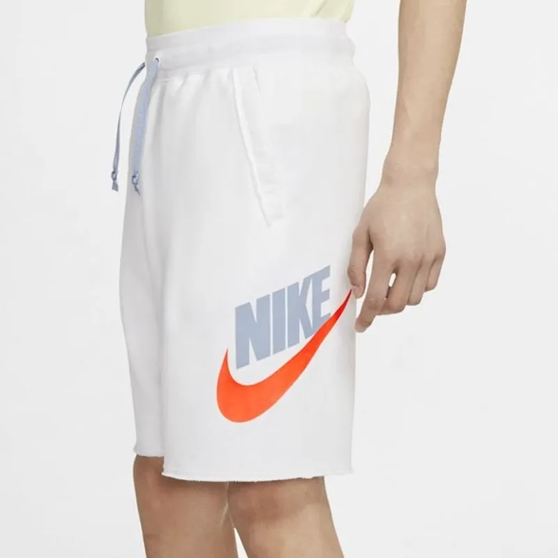 Nike Sports Shorts Men White-3