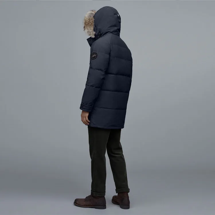 Canada Goose Emory Series Down Jackets Men Marine Blue-3