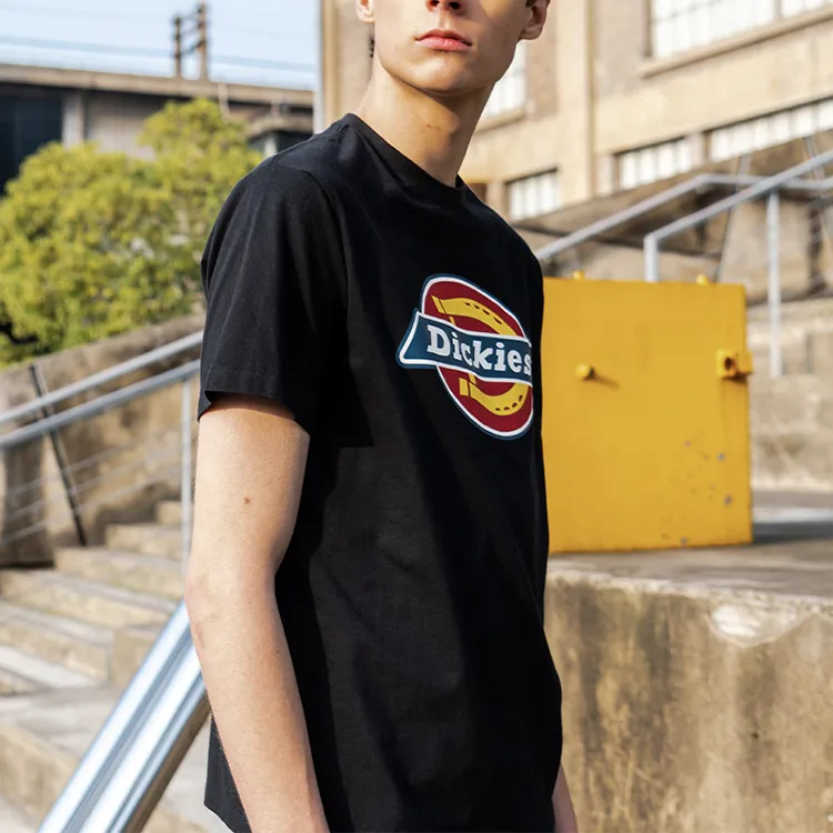 Dickies Logo print Cotton T shirt-3