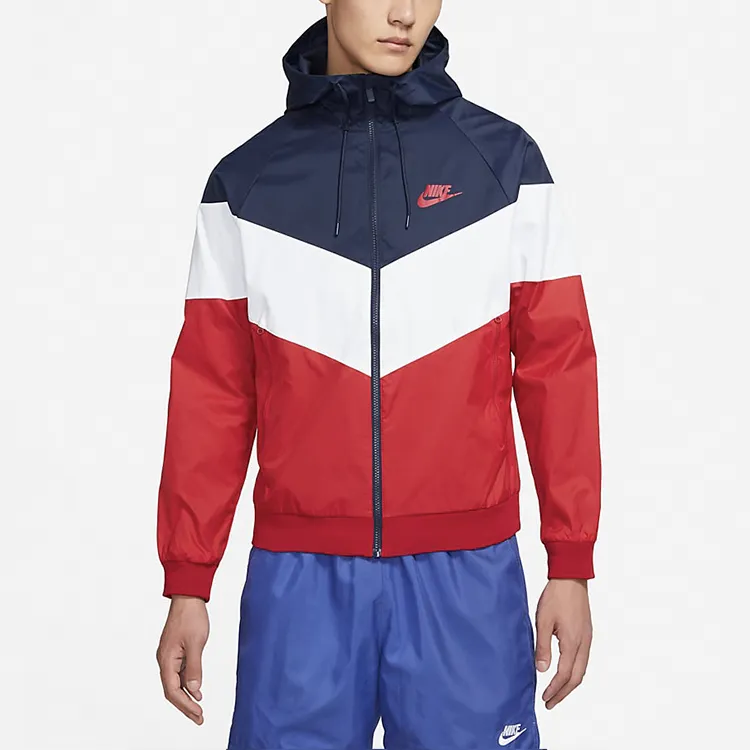 Nike Jackets Men Dark Navy Blue-3