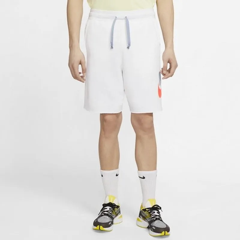 Nike Sports Shorts Men White-2