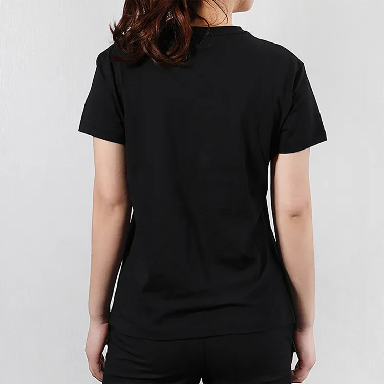 PUMA Set in Sleeve T Shirt Women's Black Gold-3