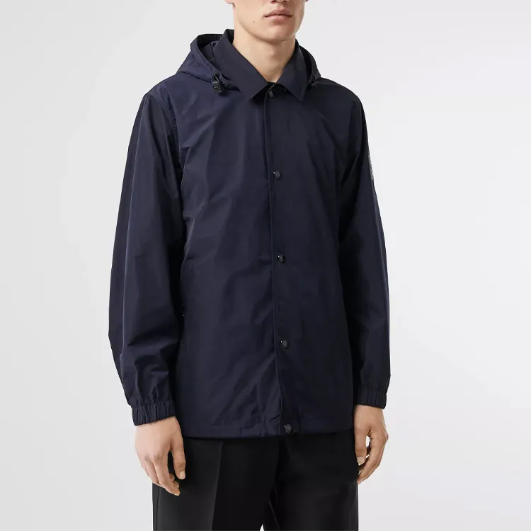 Burberry Detachable Hooded Jacket-4