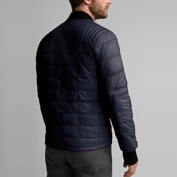Canada Goose Dunham Series Down Jackets Men Dark Blue-1