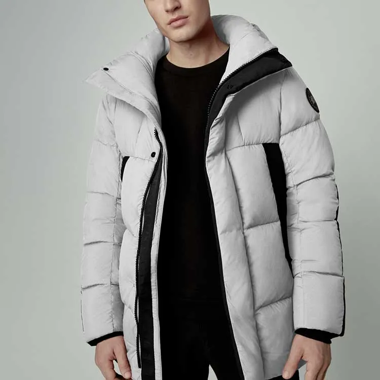 Canada Goose Osborne Series Down Jacket Men's Frost Gray-1