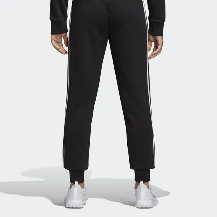 Adidas Knitted Sweatpants Unisex Black-4