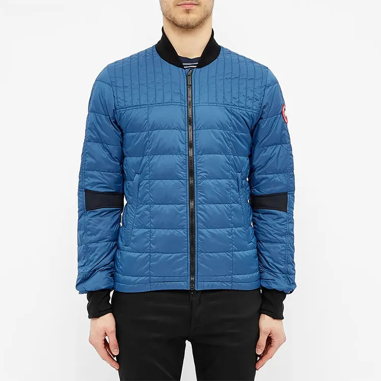 Canada Goose Dunham Series Down Jackets Men Storm Blue-1