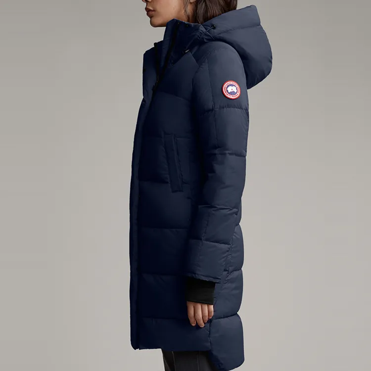 Canada Goose Alliston Series Down Jacket Women's Cerulean-3