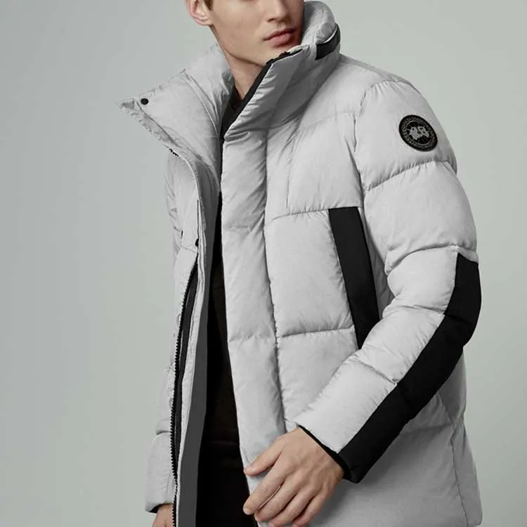 Canada Goose Osborne Series Down Jacket Men's Frost Gray-2