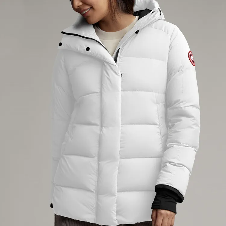 Canada Goose Down Jackets Women's White-1