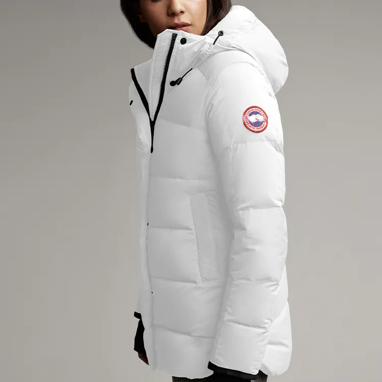 Canada Goose Down Jackets Women's White-2
