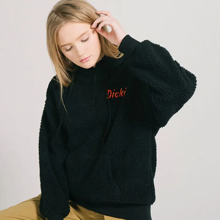 Dickies Sweatshirt Women's Black-2