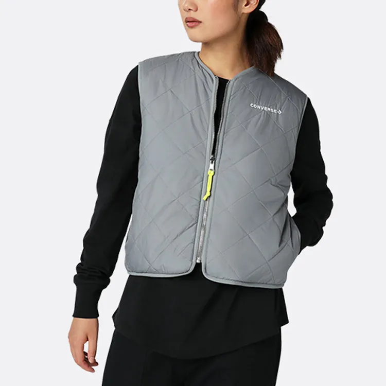 Converse Vests Women's Gray-1