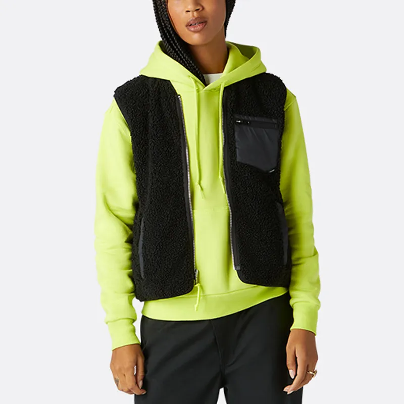 Converse Vests Women's Black-4