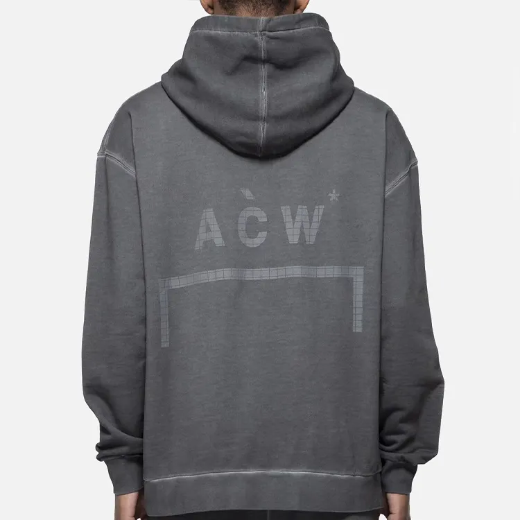 A COLD WALL* Overlock Hoodie-4