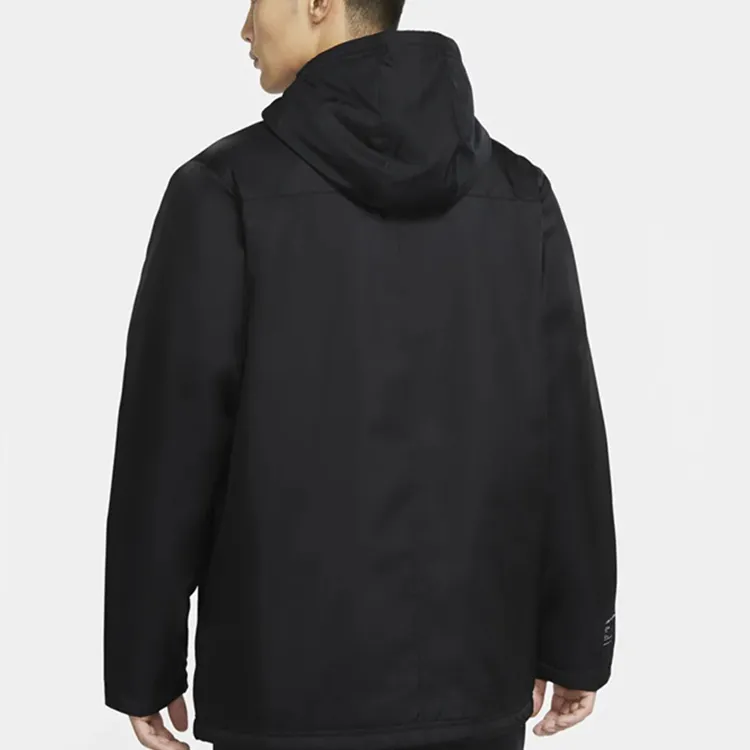 Nike Jackets Men Black-2