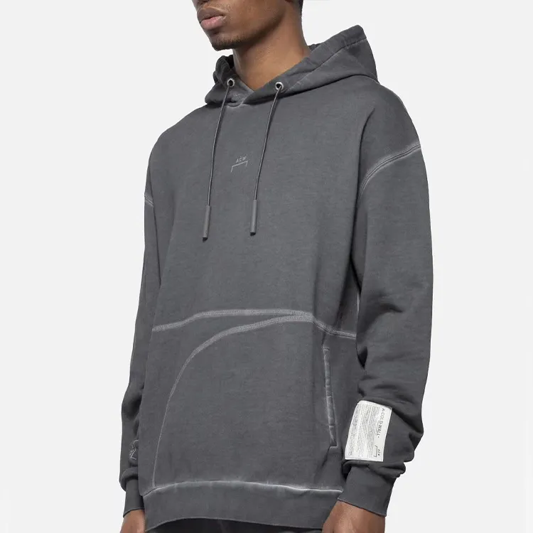 A COLD WALL* Overlock Hoodie-3