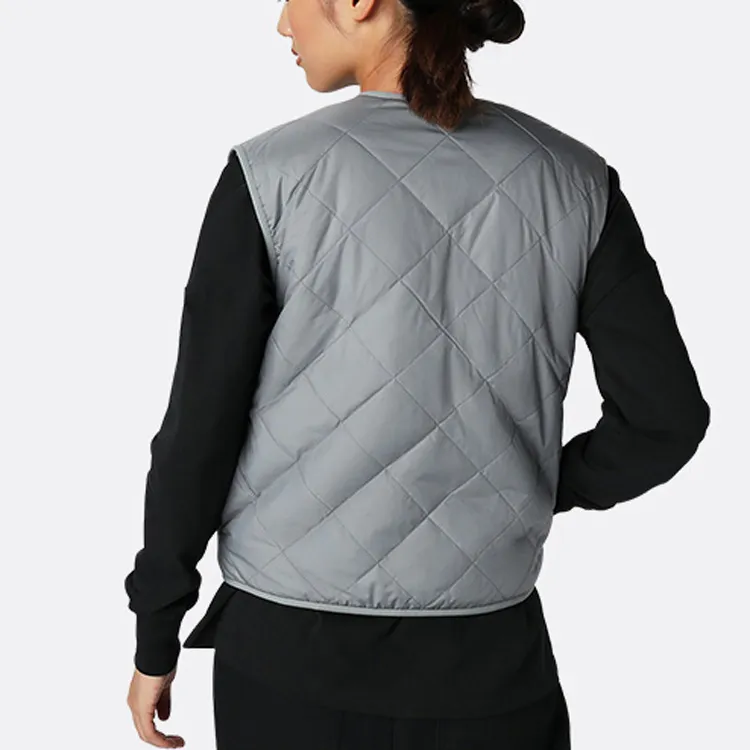 Converse Vests Women's Gray-2