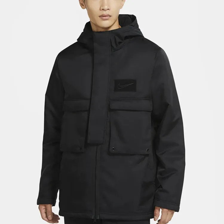 Nike Jackets Men Black-1