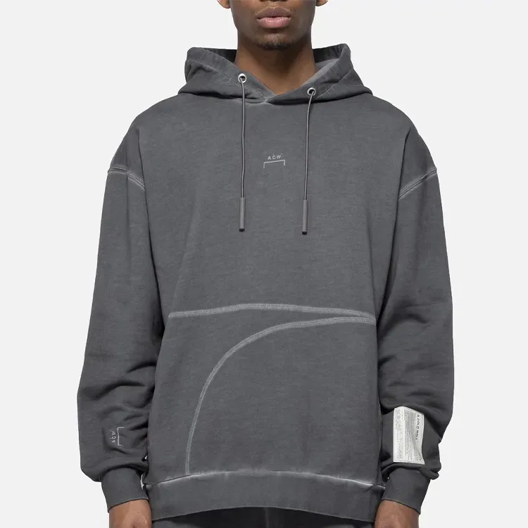 A COLD WALL* Overlock Hoodie-2