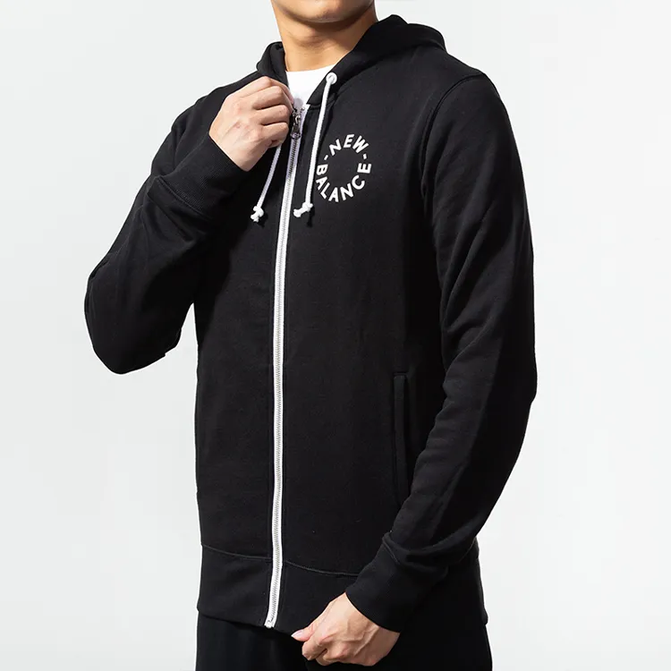New Balance Sweatshirts Men Black-3