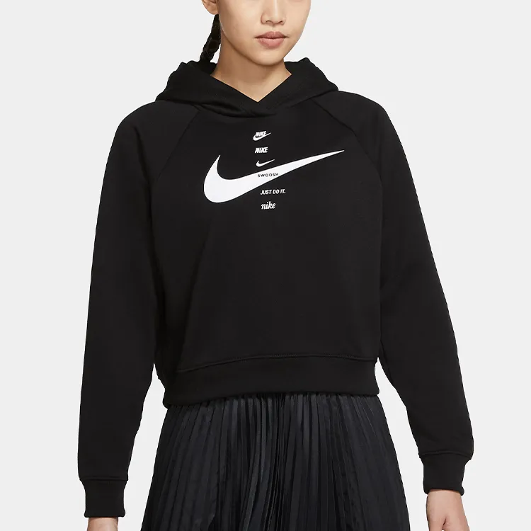Nike Sweatshirts Women's Black-3