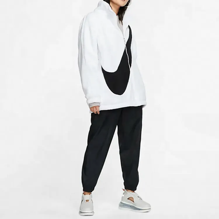 Nike Velvet Jackets Women's White-7