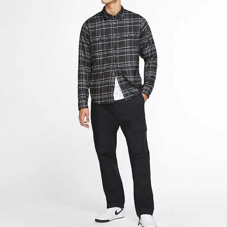 Nike Shirts Men Black-2
