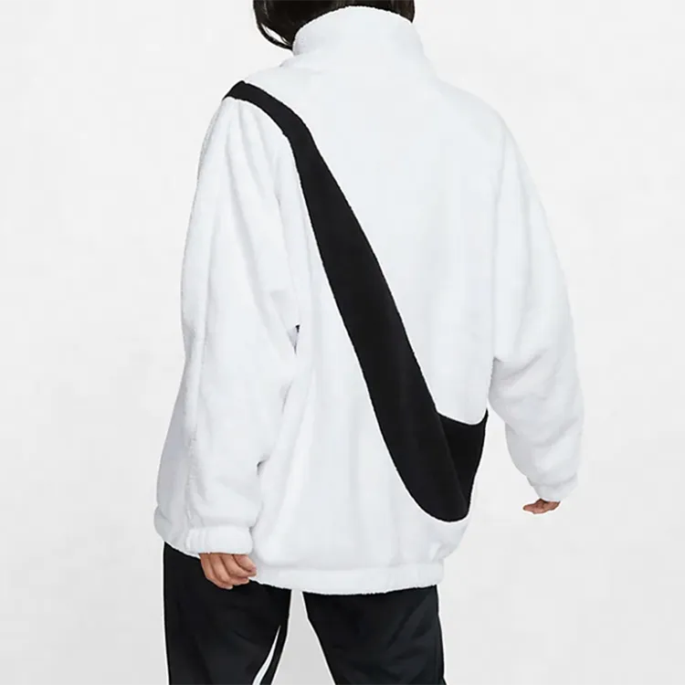 Nike Velvet Jackets Women's White-6